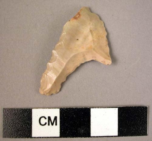 Winged flint point