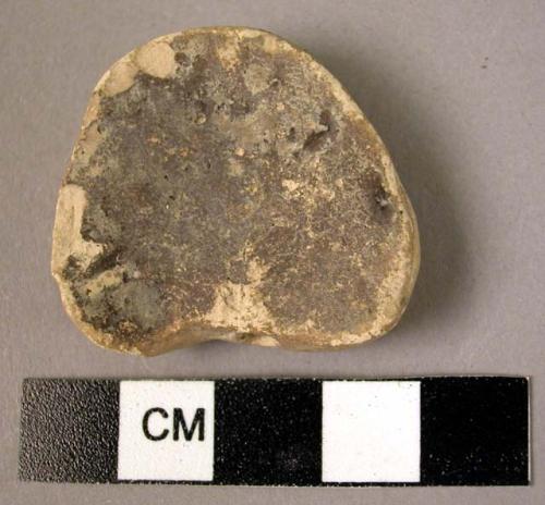 Baked clay sherd
