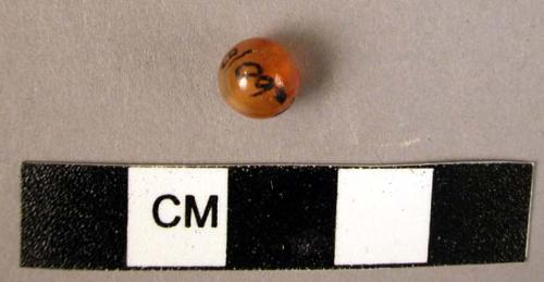 Carnelian bead