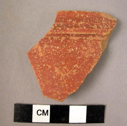 1 Hellenistic or Roman ware sherd