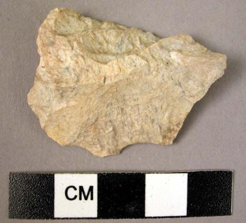 Fragment of heavily mineralized bone