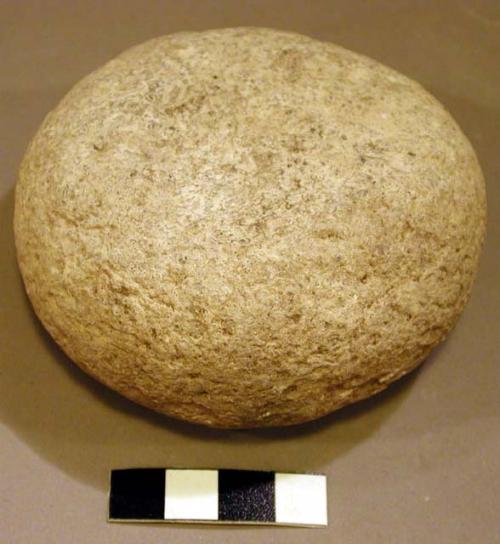 Round rubbing stone