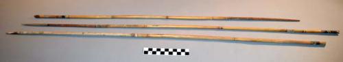 Arrow shafts