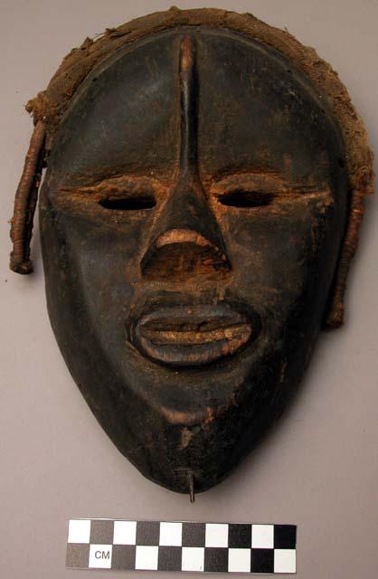 Wooden face mask