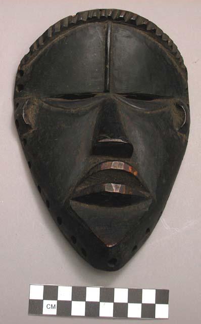 Wooden face mask