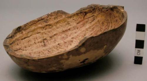 Calabash bowl