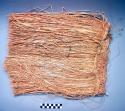 Raffia fibre skirt - widow's (libui li biyik)