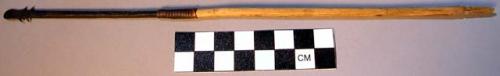 Chisel-pointed arrow