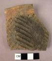 Potsherd - neck