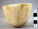 Small alabaster cup