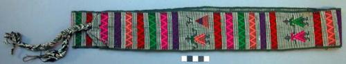 Man's sash (faja)