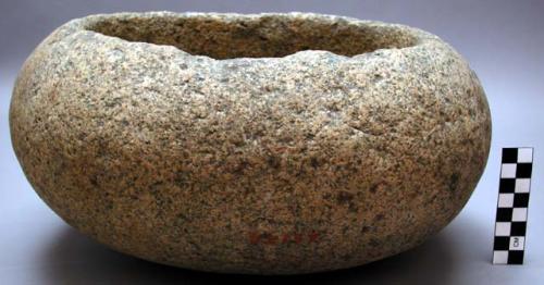 Stone mortar