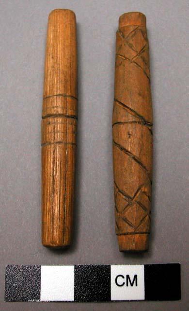 Woman's gambling sticks