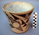 Pottery vessel (plant pot)