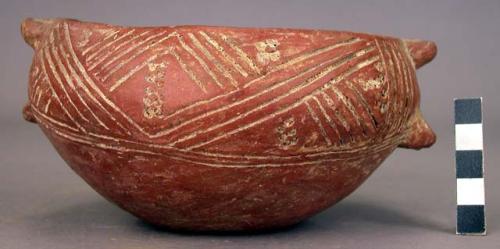 Bowl, incised decoration