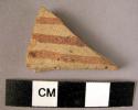 Potsherd - red painted ware (A2)