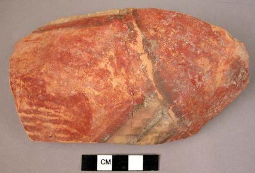 Rim potsherd - polychrome (A2) Type Series