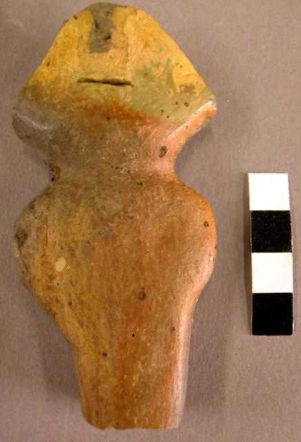 Clay effigy, polacca polychrome style, Tatcuki or Mudeads