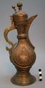 Brass pitcher (coffee pot)