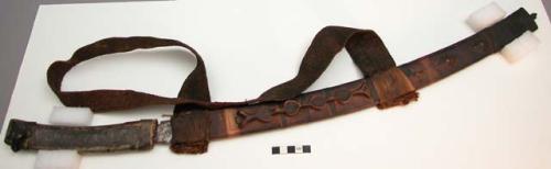 Aino scabbard with sword