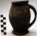 Cup - carved wood