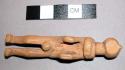 Male wooden figurine, in witch doctor's basket 39-64-50/3459