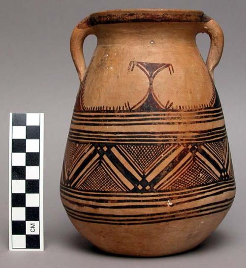 Riffian pottery vessel (one of two specimens)