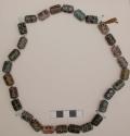 Old glass trade beads
