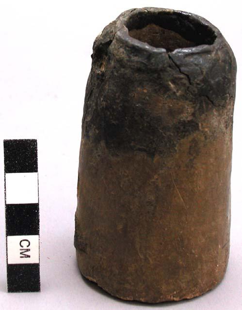 Clay whistle used by country devil