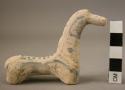 Terra cotta figurine of horse