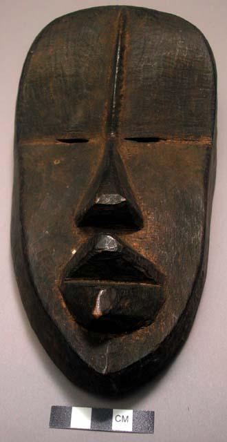 Wooden face mask