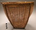 Small tump line basket