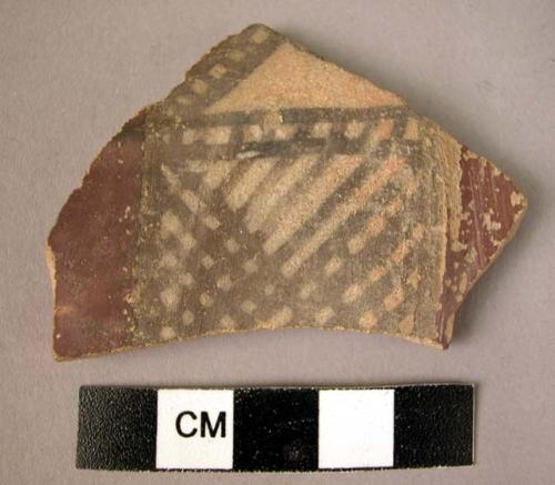 Potsherd - polychrome (A4) Type Series