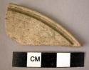 Rim potsherd - plain ware (A4)