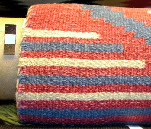 Serape, banded layout