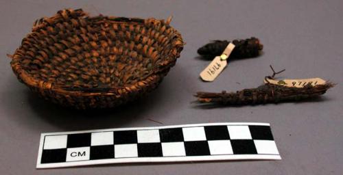 Basketry fragment