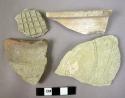 16 potsherds