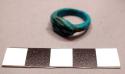 Ring, faience