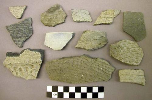 Potsherds