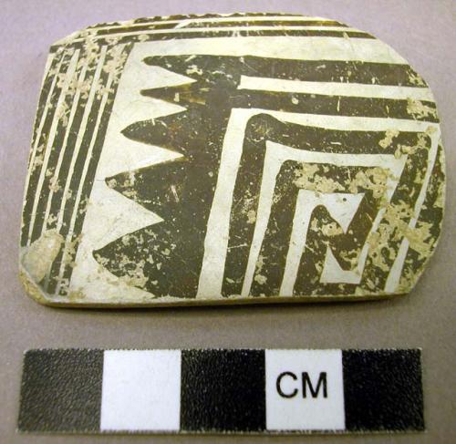 worked sherd