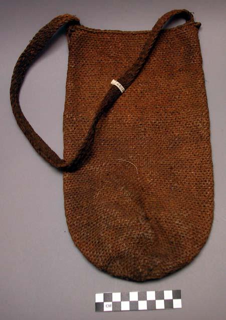 Grass bag - finely woven with handle ("ruhagu")