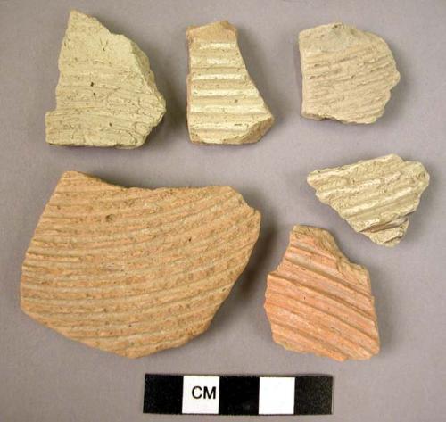 9 Nuzi incised ware sherds
