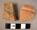 Halaf painted ware sherds