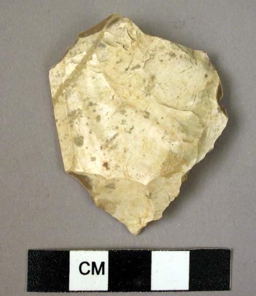 Levallois type flint flake