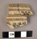 3 Samarran ware sherds