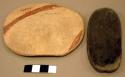 Oblong worked sherds