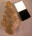 Stone, chipped stone, projectile point, stemmed