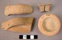 25 potsherds - possibly Early Period?