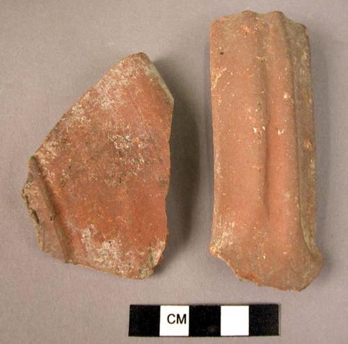 4 potsherds - Cooking Ware