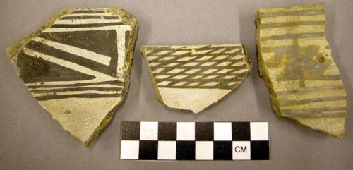 Potsherds